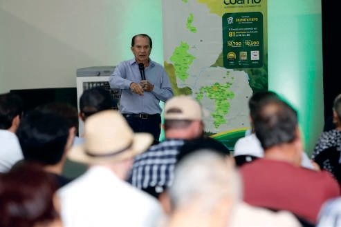 Jos&eacute; Aroldo Gallassini, presidente do Conselho de Administra&ccedil;&atilde;o da Coamo