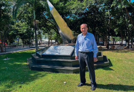 Demonstra&ccedil;&atilde;o de pr&aacute;ticas de conserva&ccedil;&atilde;o do solo na Fazenda Experimental da Coamo