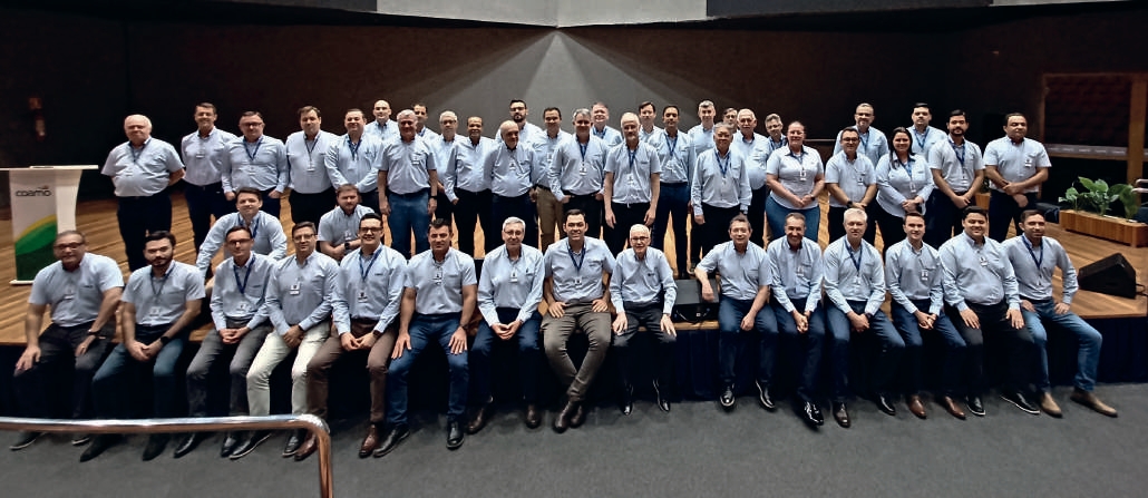 Capacita&ccedil;&atilde;o contou com a presen&ccedil;a de gerentes, assessores e equipe de TI da Coamo