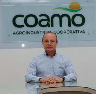 Airton Galinari, Presidente Executivo da Coamo