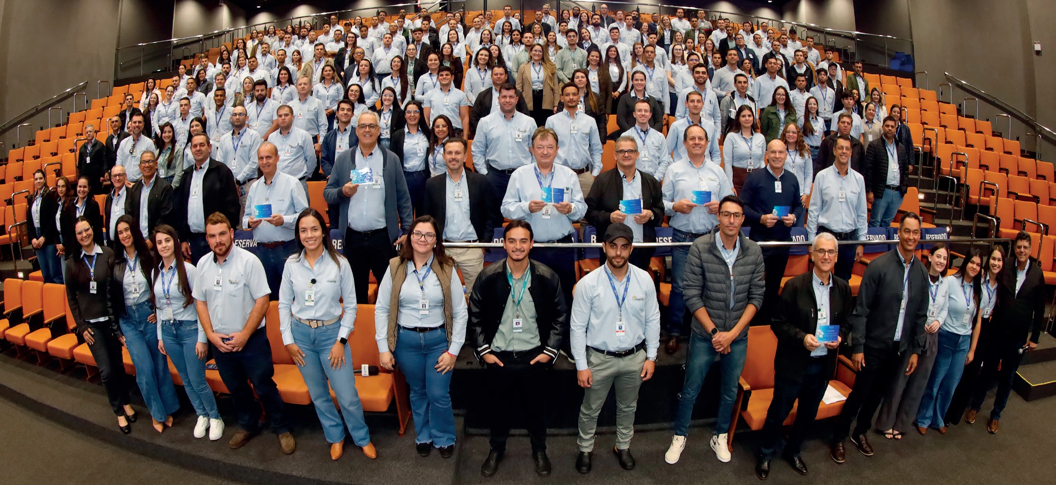 Evento reuniu funcionários facilitadores do programa 5S em Campo Mourão (PR)