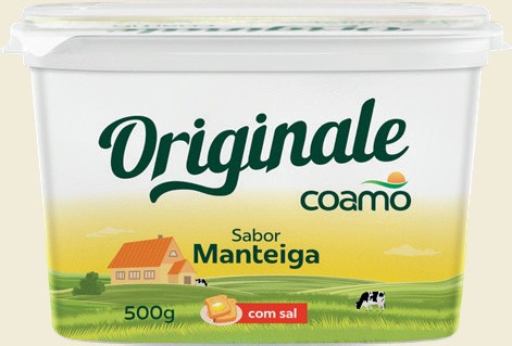 Margarina Originale sabor manteiga Coamo