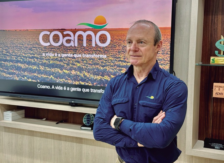 Airton Galinari, Presidente Executivo da Coamo