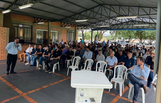 Reuni&atilde;o da jornada tribut&aacute;ria em Abelardo Luz (SC)