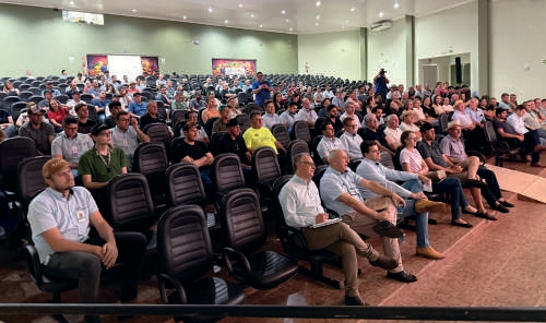 Reuni&atilde;o da jornada tribut&aacute;ria em Guarapuava (PR)