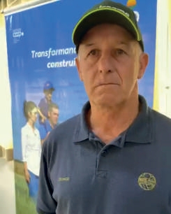Cooperado Antonio Osni Renczeczen, de Pitanga (PR)