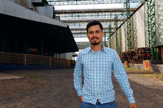 Leonardo Nogueira diz que a chegada da Coamo representa avan&ccedil;o para toda a regi&atilde;o