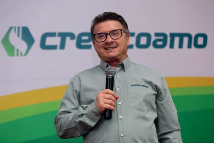 Alcir Jos&eacute; Goldoni, presidente Executivo da Credicoamo