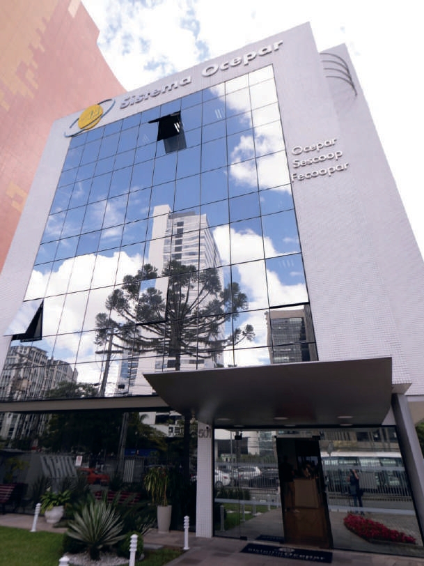 Celebra&ccedil;&atilde;o dos 55 anos da Ocepar, realizada em 02 de abril de 2026