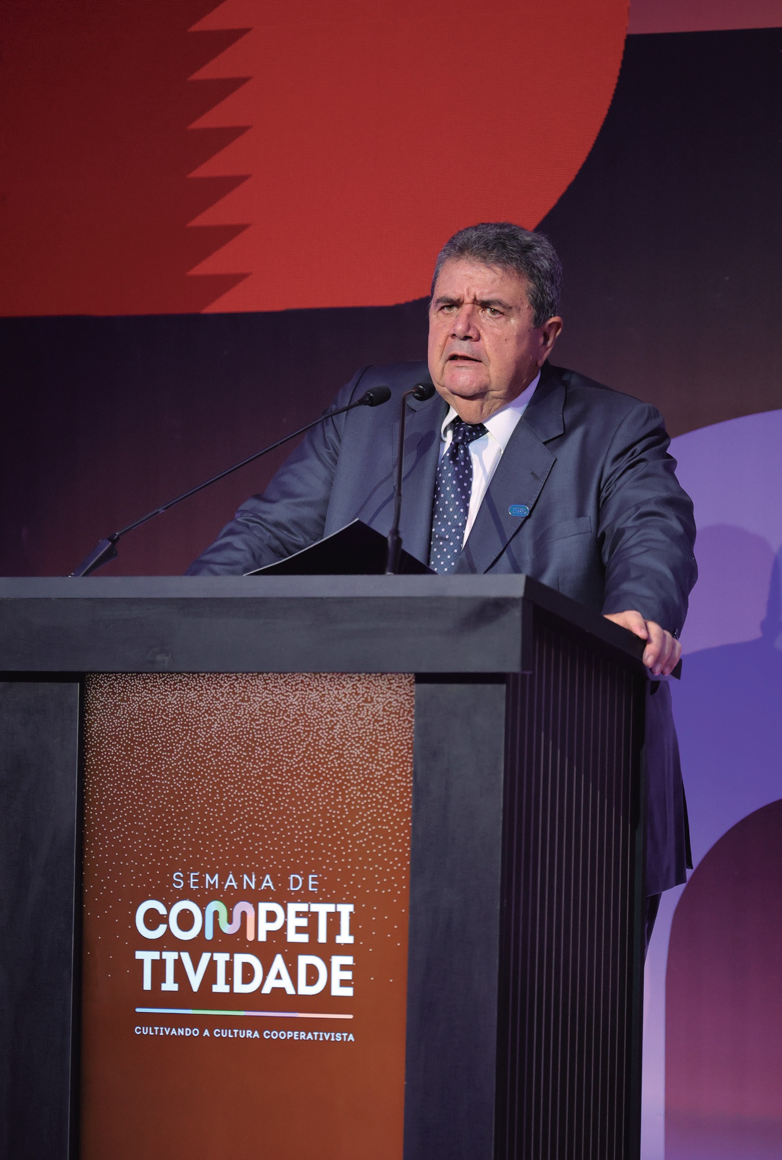 Márcio Lopes de Freitas discursa na Semana de Competitividade 2026