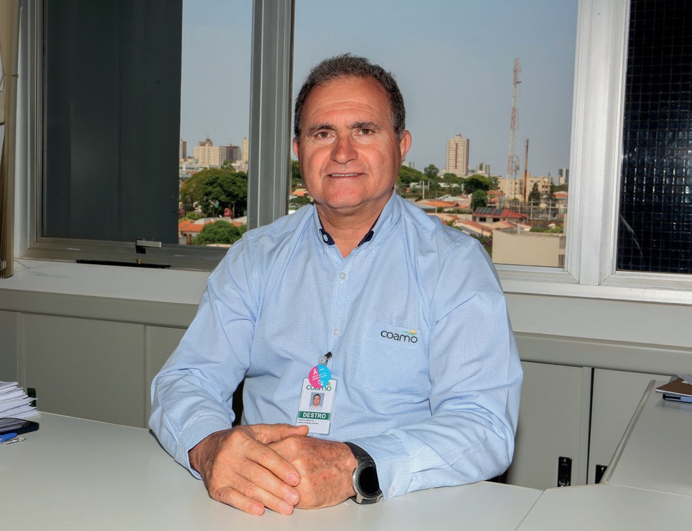 Roberto Destro, gerente de Sementes da Coamo