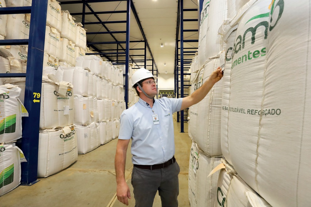Unidade de Beneficiamento de Sementes da Coamo