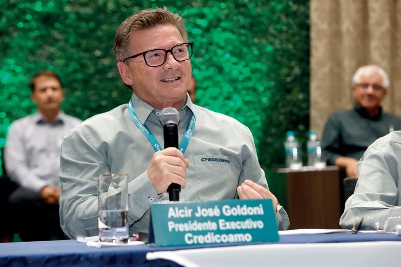 Alcir José Goldoni, Presidente Executivo da Credicoamo
