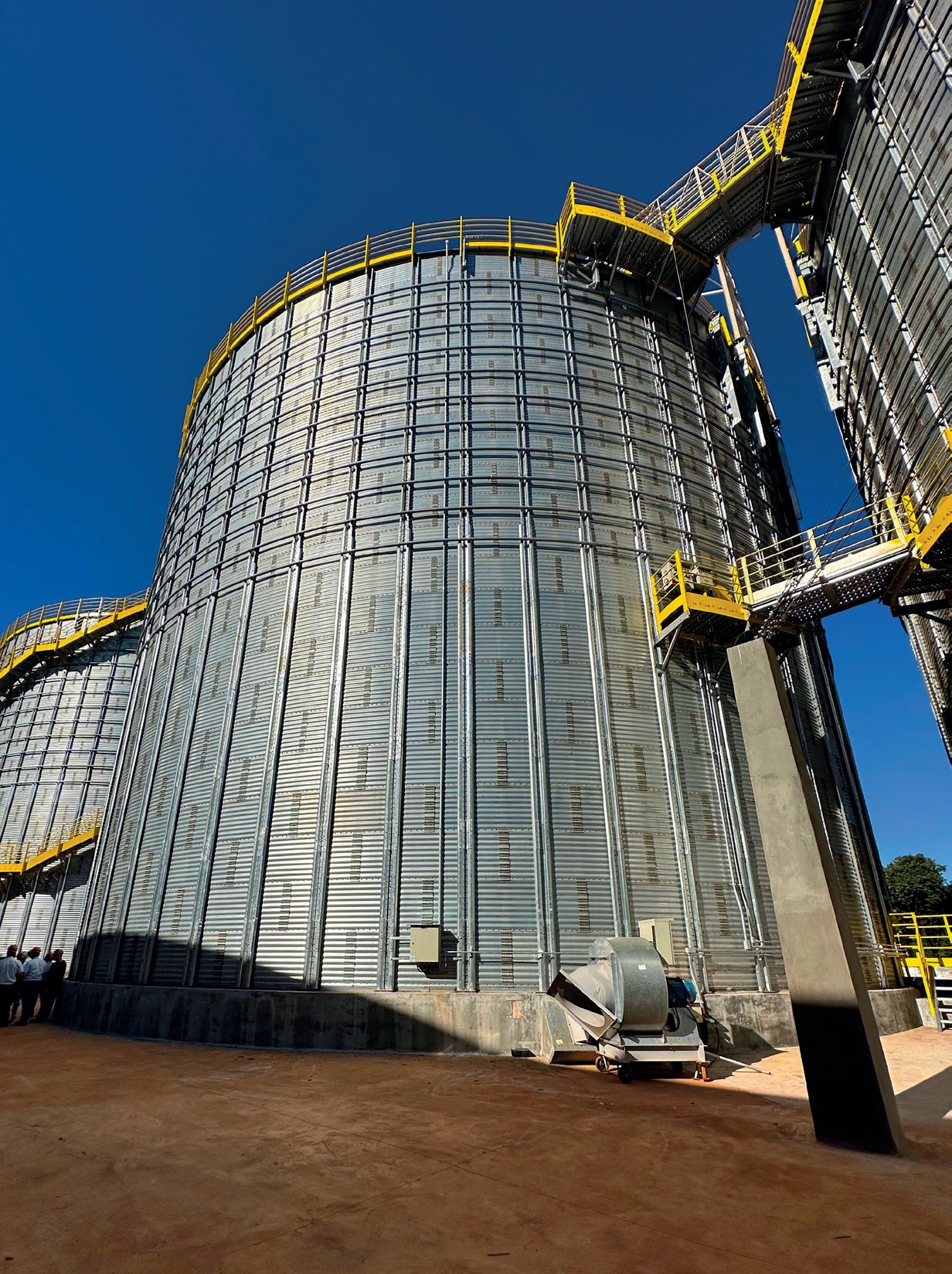 Silos da Coamo