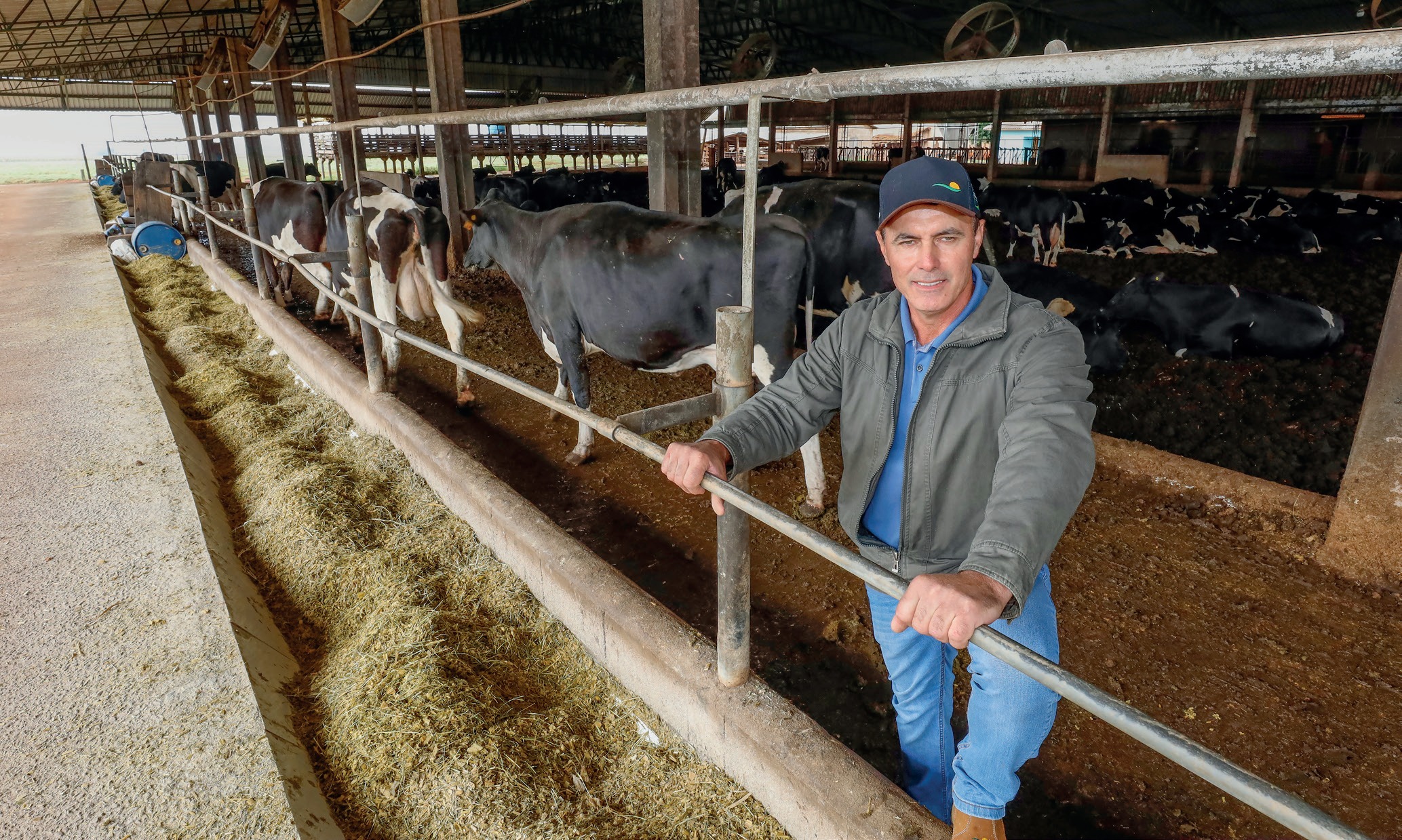 Cooperado Edvaldo Aparecido Vicentin, de Brasilândia do Sul (PR)