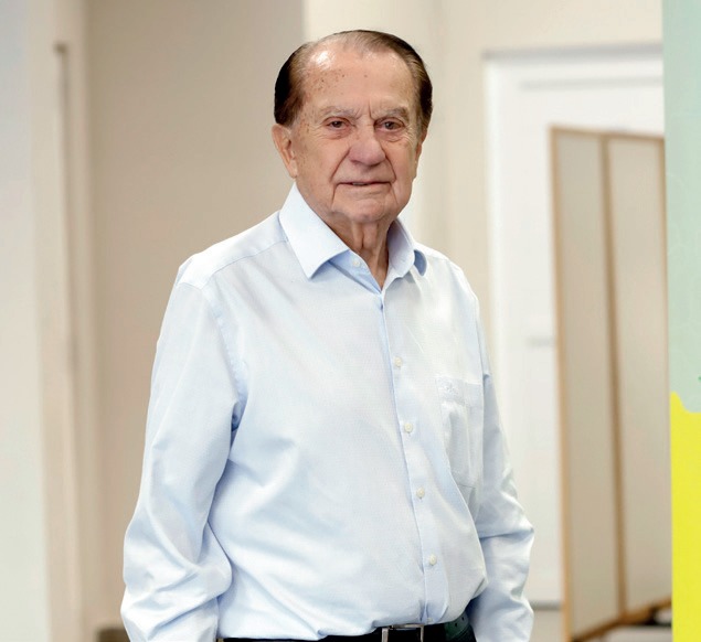 Engenheiro Agrônomo José Aroldo Gallassini, Presidente dos Conselhos de Administração Coamo e Credicoamo