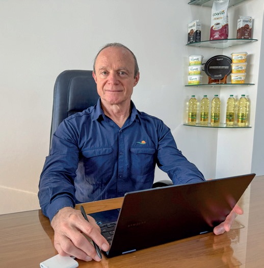 Airton Galinari, Presidente Executivo da Coamo