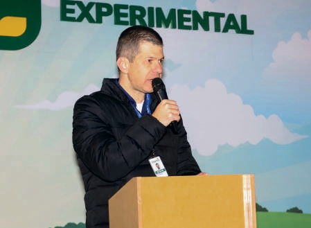 João Carlos Bonani, coordenador da Fazenda Experimental em Campo Mourão