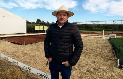 Cooperado Sebastião Polato, de Rancho Alegre do Oeste