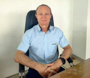 Airton Galinari, Presidente Executivo da Coamo