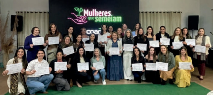 Turma de Sidrolândia do programa 