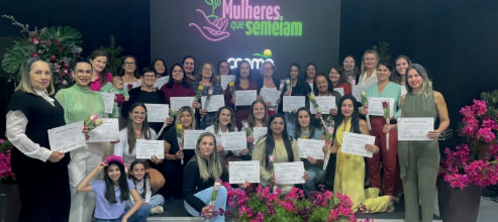 Turma de Ponta Porã do programa 