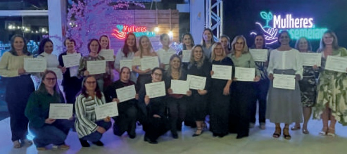 Turma de São Gabriel do Oeste do programa 