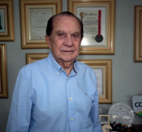 Foto de José Aroldo Gallassini, Presidente do Conselho de Administração