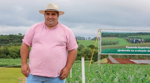 Vanderson dos Santos Matias, cooperado em Boa Esperan&ccedil;a