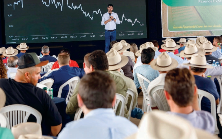 Apresenta&ccedil;&atilde;o sobre mercado agr&iacute;cola