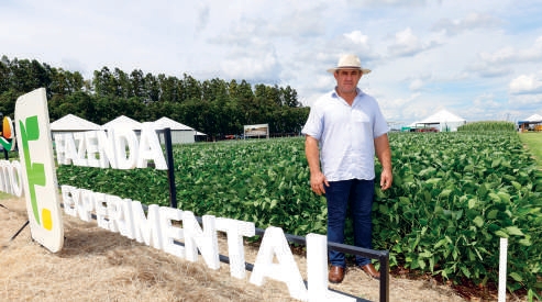 N&eacute;dio Jos&eacute; Anzilago, cooperado em Aral Moreira