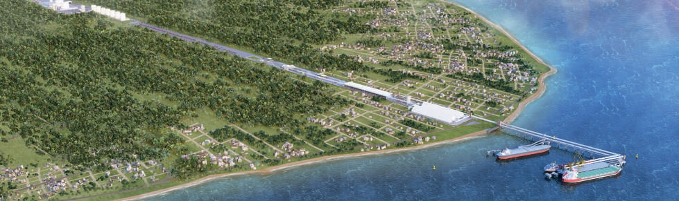 Projeto do Novo Porto da Coamo em Itapo&aacute; (SC)