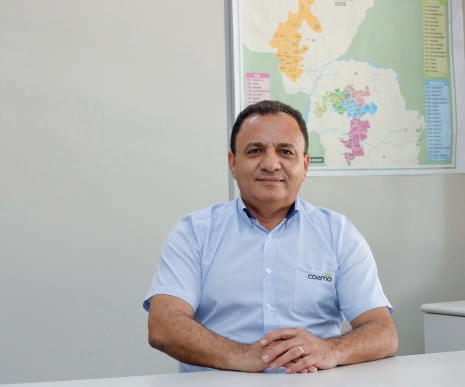 Jos&eacute; Carlos de Andrade, gerente de Produtos Agr&iacute;colas da Coamo
