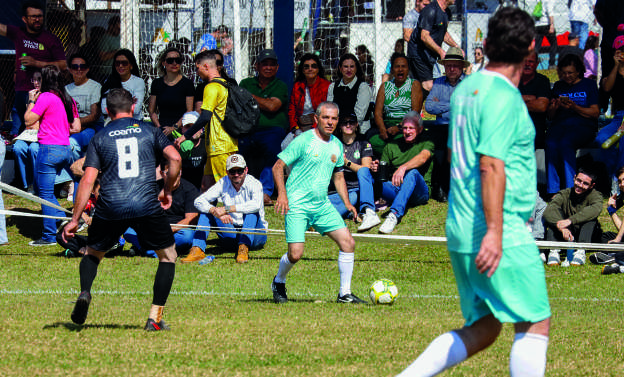 Partida de futebol suíço