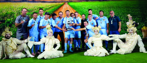Vice-campeã Vila Nova