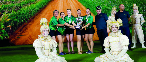 Vice-campeã Aurora