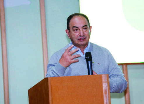 Aquiles de Oliveira Dias, diretor de Suprimentos e Assistência Técnica.