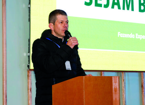 João Carlos Bonani, coordenador da Fazenda Experimental em Campo Mourão.