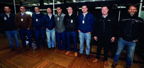 Diego Mario Boiani (Xanxerë), Marlon de Barros (Peabiru), Carlos Vinicius Precinotto (Mamborē), Vinicius Francisco Albarello (Campo Mourão), Victor Hugo Matias Cangussu de Moura (Engenheiro Beltrão) e Vitor Luis Freitas Groff (Cantagalo). Mateus Wilhelm (Spraytec), Kleber Gomes (TeeJet) e Cristiano Machado (TeeJet)