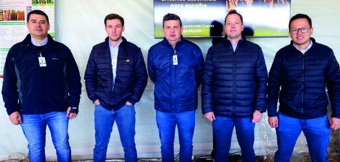 Daniel Carneiro (Campo Mourão), Cleiton Souza Bukoski (Mamborē), Jefferson Wellington Volpatto Jede (Toledo), Bruno Lopes Paes (Campo Mourão) e Andrew Gomes (Quarto Centenário)