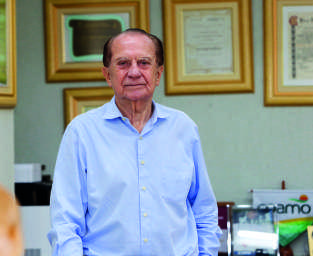 Engenheiro Agrônomo, José Aroldo Gallassini