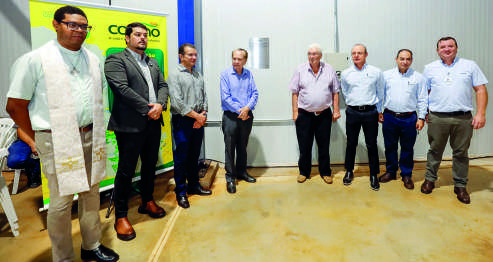 Inauguração em Dourados