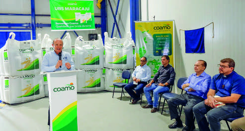 Airton Galinari, presidente Executivo da Coamo