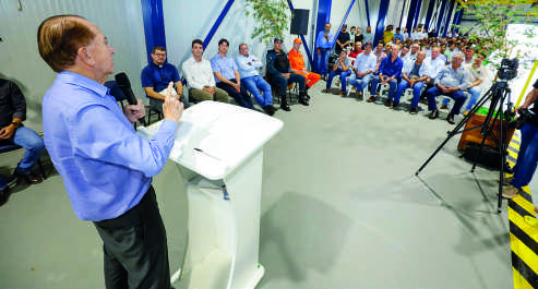 José Aroldo Gallassini, presidente do Conselho de Administração da Coamo