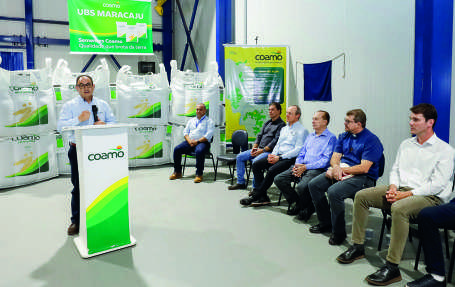 Aquiles Dias, diretor de Suprimentos e Assistência Técnica da Coamo