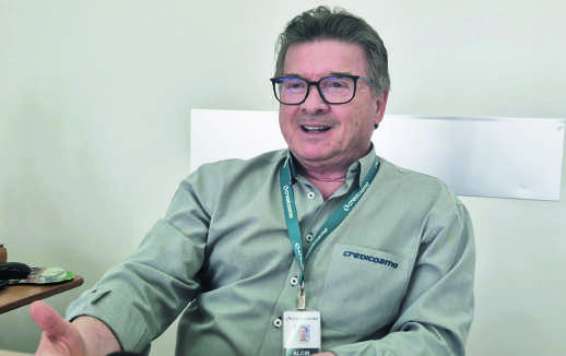 Alcir José Galdani, presidente Executivo da Credicoamo