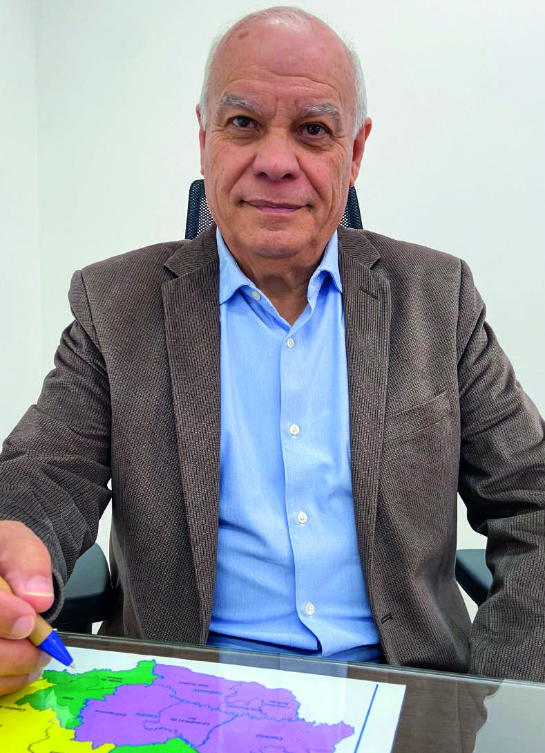 Foto de Natalino Avance de Souza, engenheiro agrônomo.