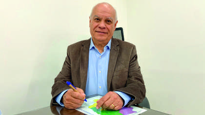 Natalino Avance de Souza, diretor-presidente do Instituto de Desenvolvimento Rural do Paraná (IDR-PR).
