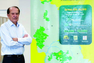 José Aroldo Gallassini, presidente do Conselho de Administração da Coamo.