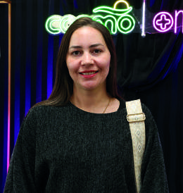 Vanessa Santiago, de Luiziana (PR)